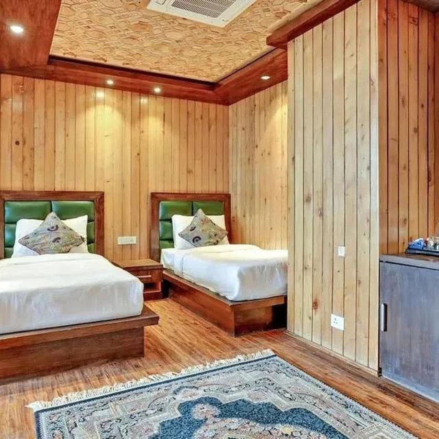 Badar Resorts And Spa Sonamarg Exterior photo